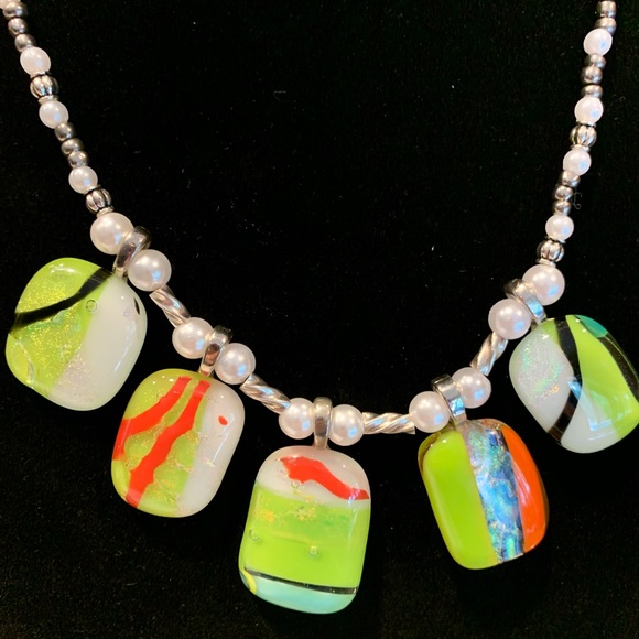 Artisan made necklace20” - Picture 7 of 8